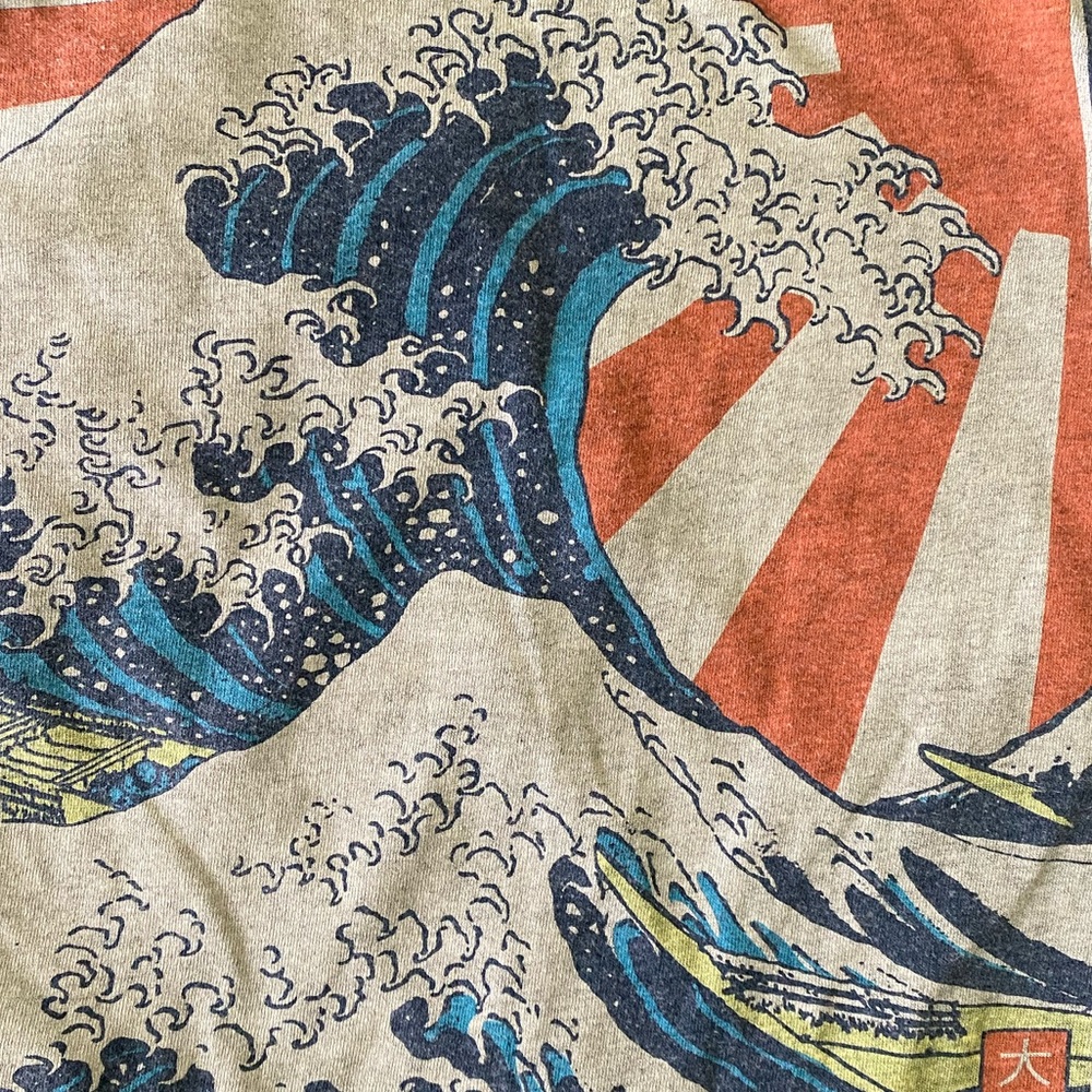Tidal Wave Tsunami T-Shirt